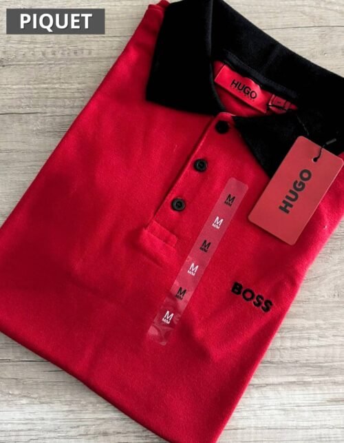 Polo HB Bas Red #CP207