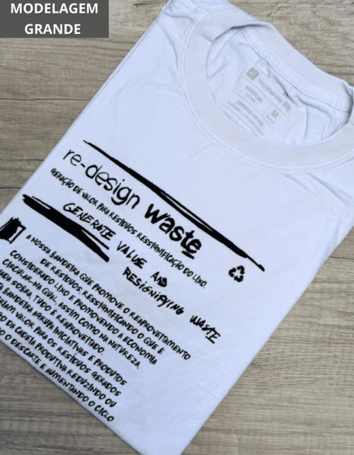 Camiseta OSK Design Waste #B271