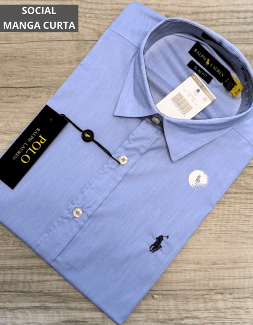 Social Curta Oxford Ralph Azul #SL53