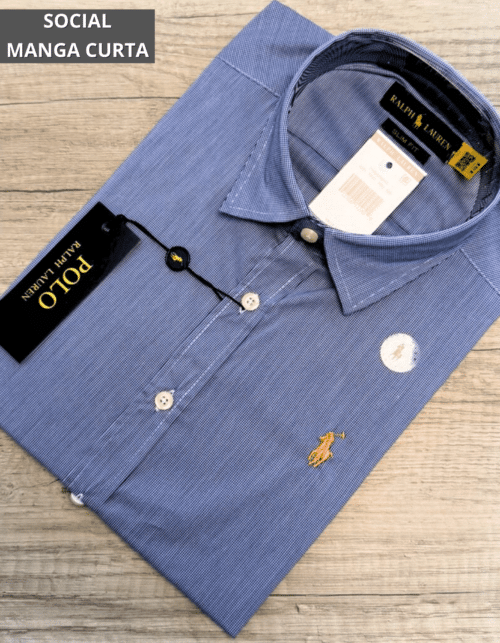 Social Curta Oxford Ralph Azul2 #SL56