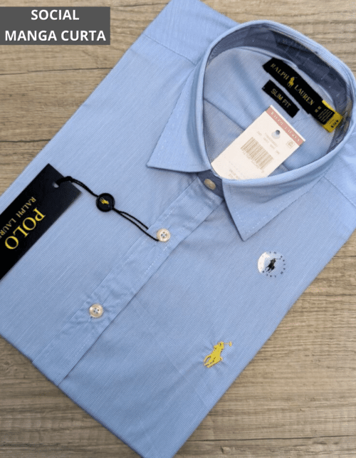 Social Curta Oxford Ralph Azul BB #SL59