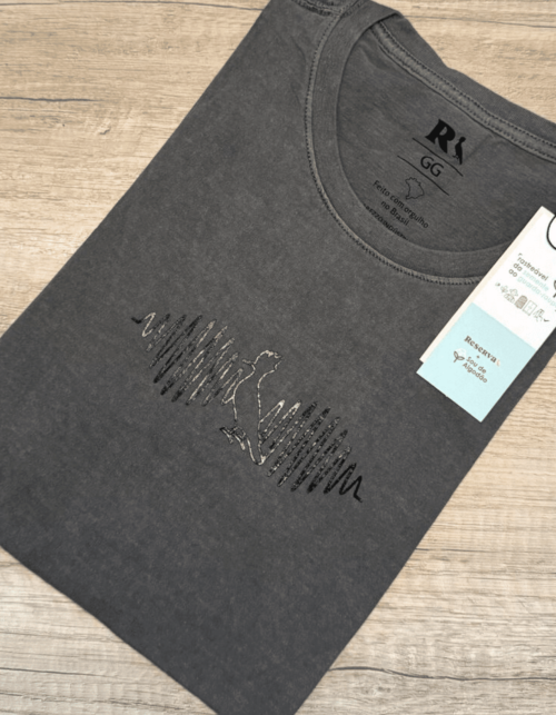 Camiseta CJ Vibração Pass #b330