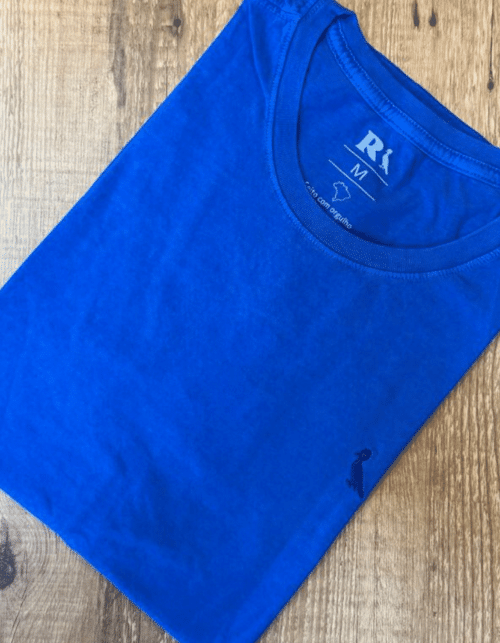 Camiseta RSV Bas Azul Royal #b437