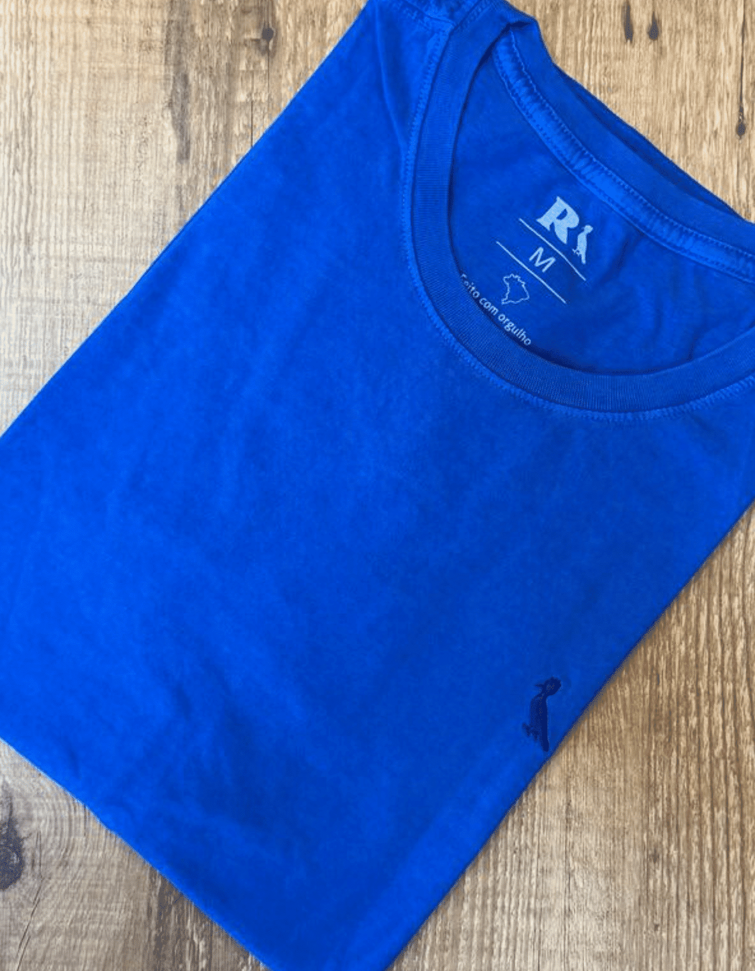 Camiseta RSV Bas Azul Royal #b437