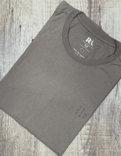 Camiseta RSV Basic Marrom #b625