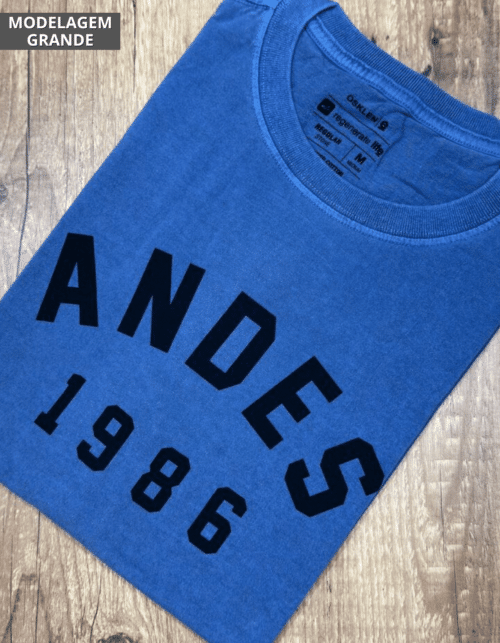 Camiseta OSK Andes #b632