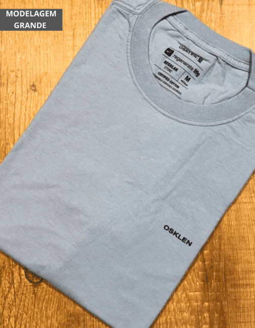 Camiseta OSK Bas Azul bb #b589