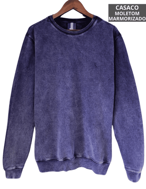 Casaco Moletom RSV Azul #CM112
