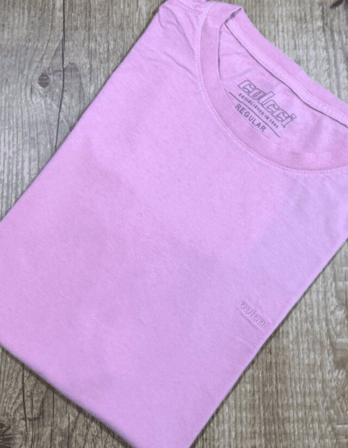 Camiseta COL Clas Rosa #b677