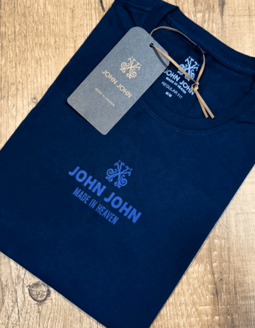 Camiseta JOHN Vibe Marinho #b715
