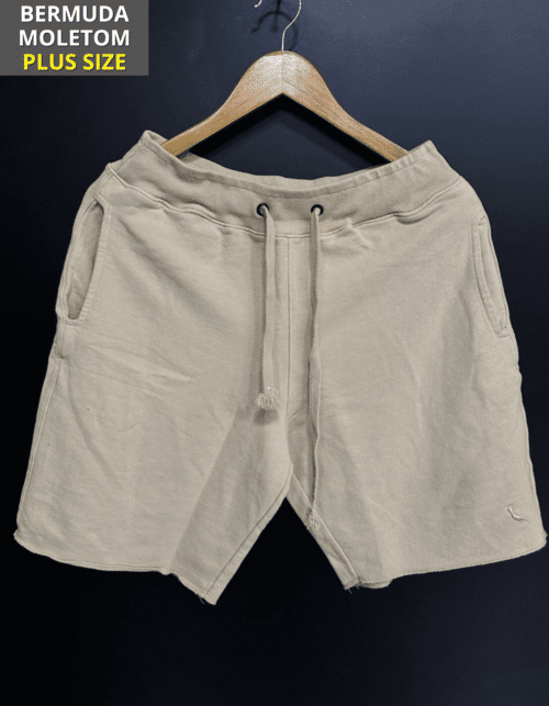 Plus Size Moletom RSV Creme #BPS7