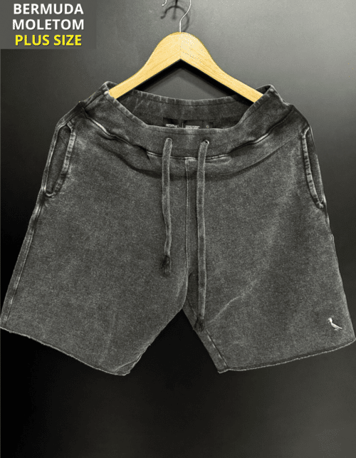 Plus Size Moletom RSV marmorizada #BPS6