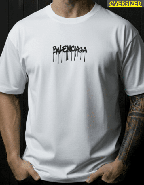Oversized Suedine BLCG Branca #o110