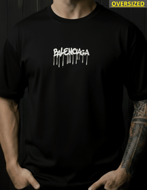 Oversized Suedine BLCG Black #o111