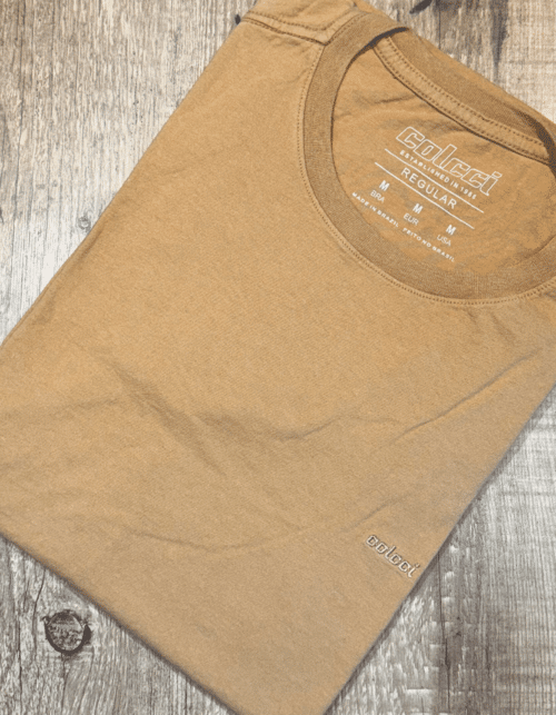 Camiseta COL Bordado Lar. #b819