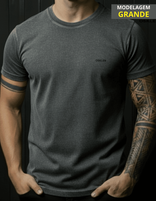 Camiseta COL Bordado Es. #b821