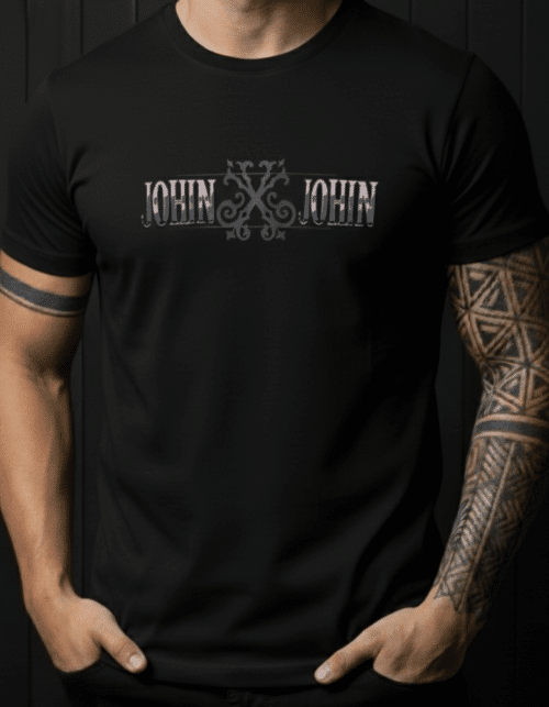 Camiseta JOHN #b886