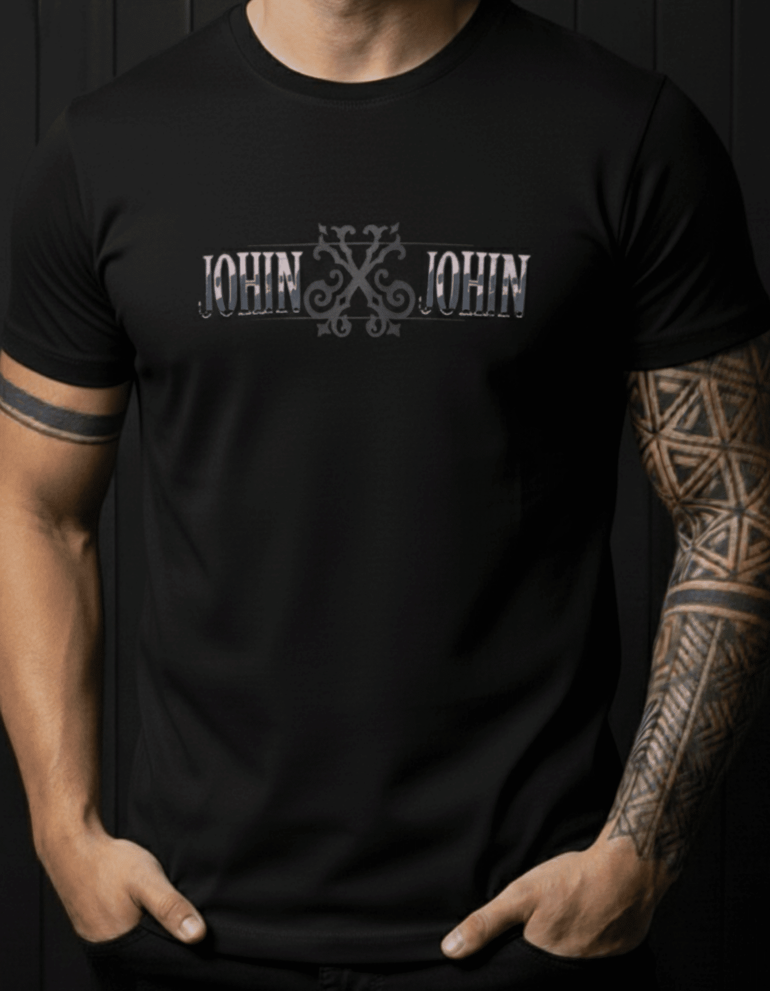 Camiseta JOHN #b886