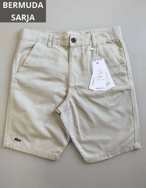 Bermuda Sarja LAC Creme #BS41