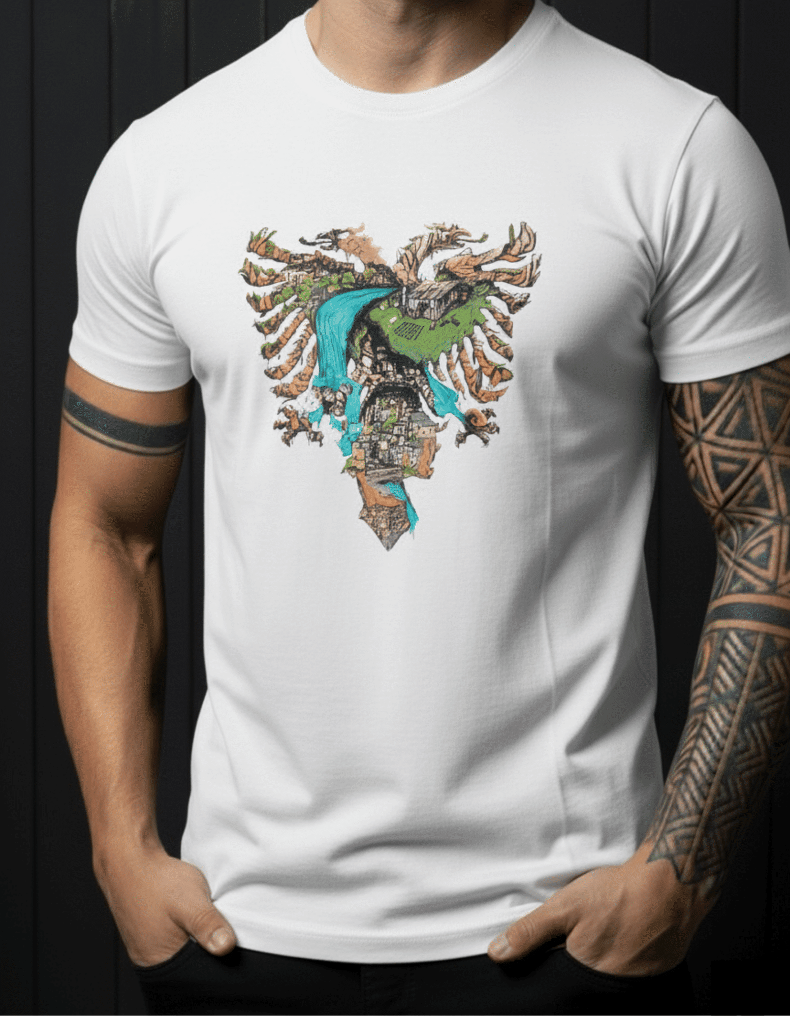 Camiseta CAV #b929
