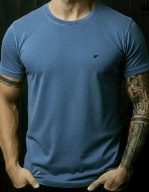 Camiseta ELL Azul #c122