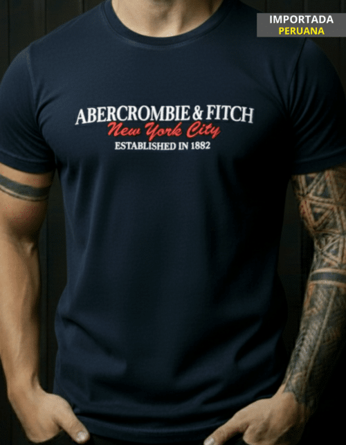 Camiseta Peruana A&F #i302