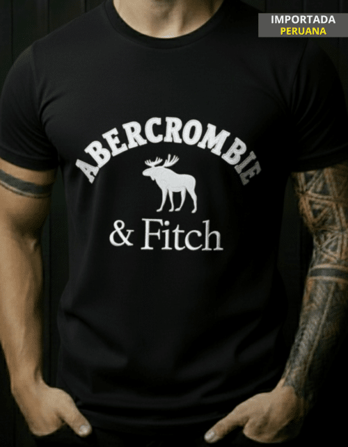Camiseta Peruana A&F #i300