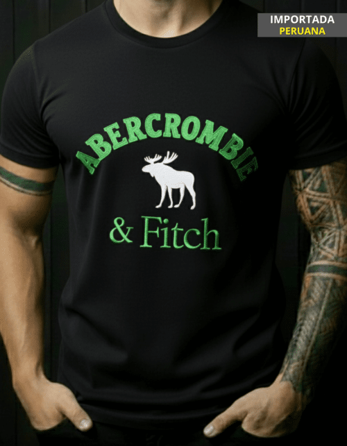 Camiseta Peruana A&F #i299