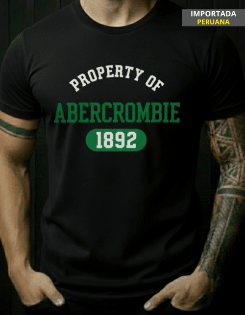 Camiseta Peruana A&F #i301