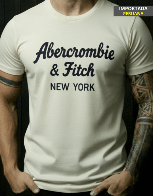 Camiseta Peruana A&F #i296