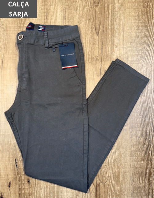 Calça Sarja Elastano TH M. Escuro #CS103