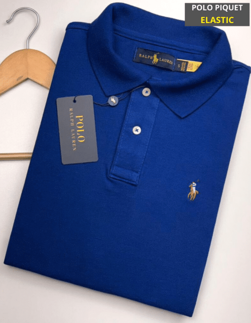 Polo Elastano RALPH Royal #CP334
